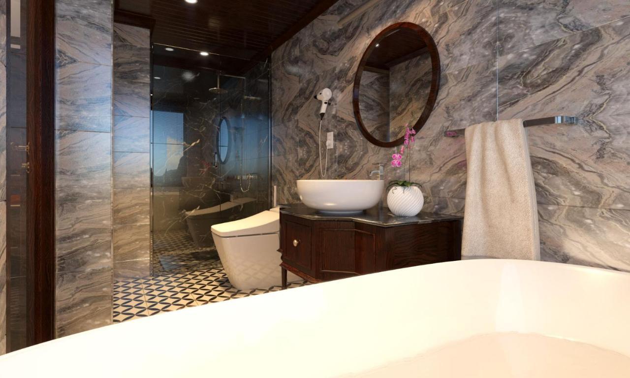 La Casta Cruise Hotel ฮาลอง ภายนอก รูปภาพ