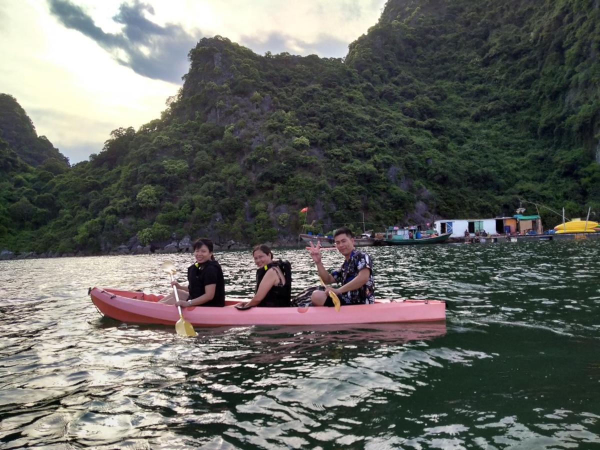 La Casta Cruise Hotel ฮาลอง ภายนอก รูปภาพ