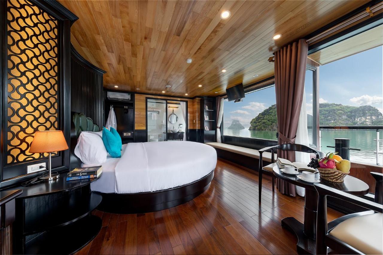 La Casta Cruise Hotel ฮาลอง ภายนอก รูปภาพ