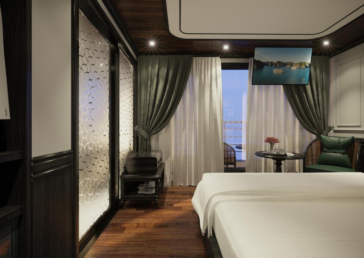 La Casta Cruise Hotel ฮาลอง ภายนอก รูปภาพ