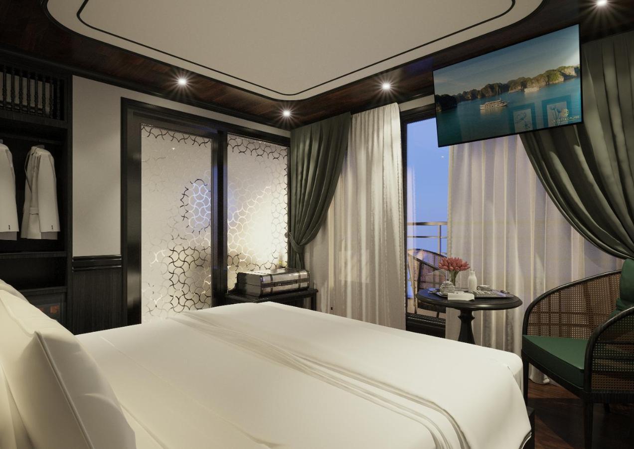La Casta Cruise Hotel ฮาลอง ภายนอก รูปภาพ