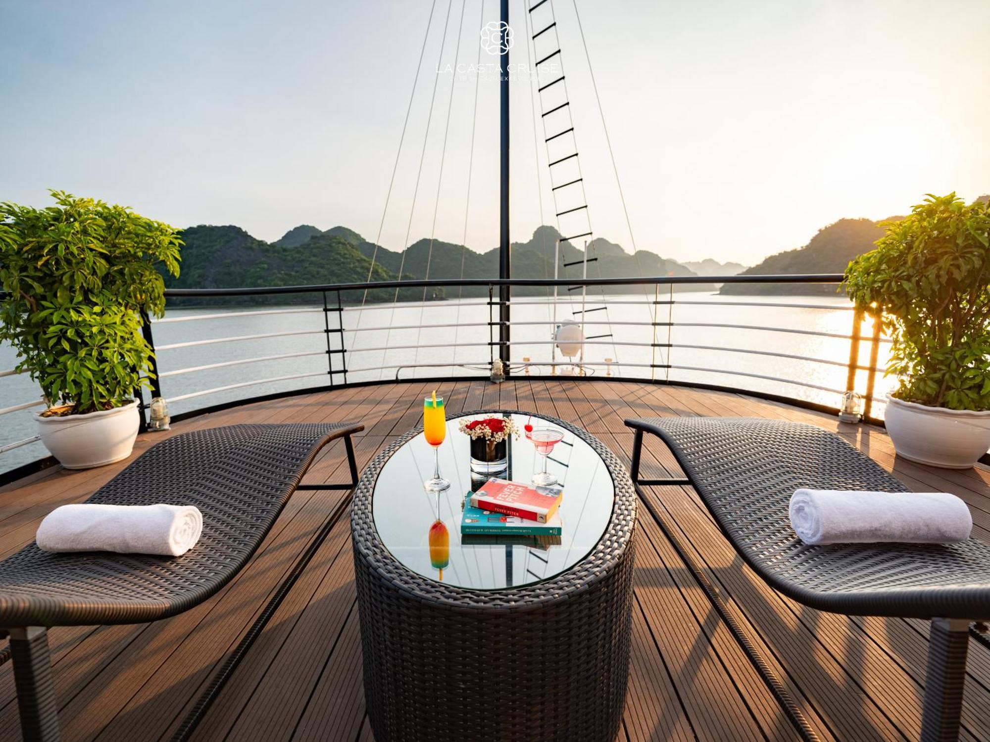 La Casta Cruise Hotel ฮาลอง ภายนอก รูปภาพ