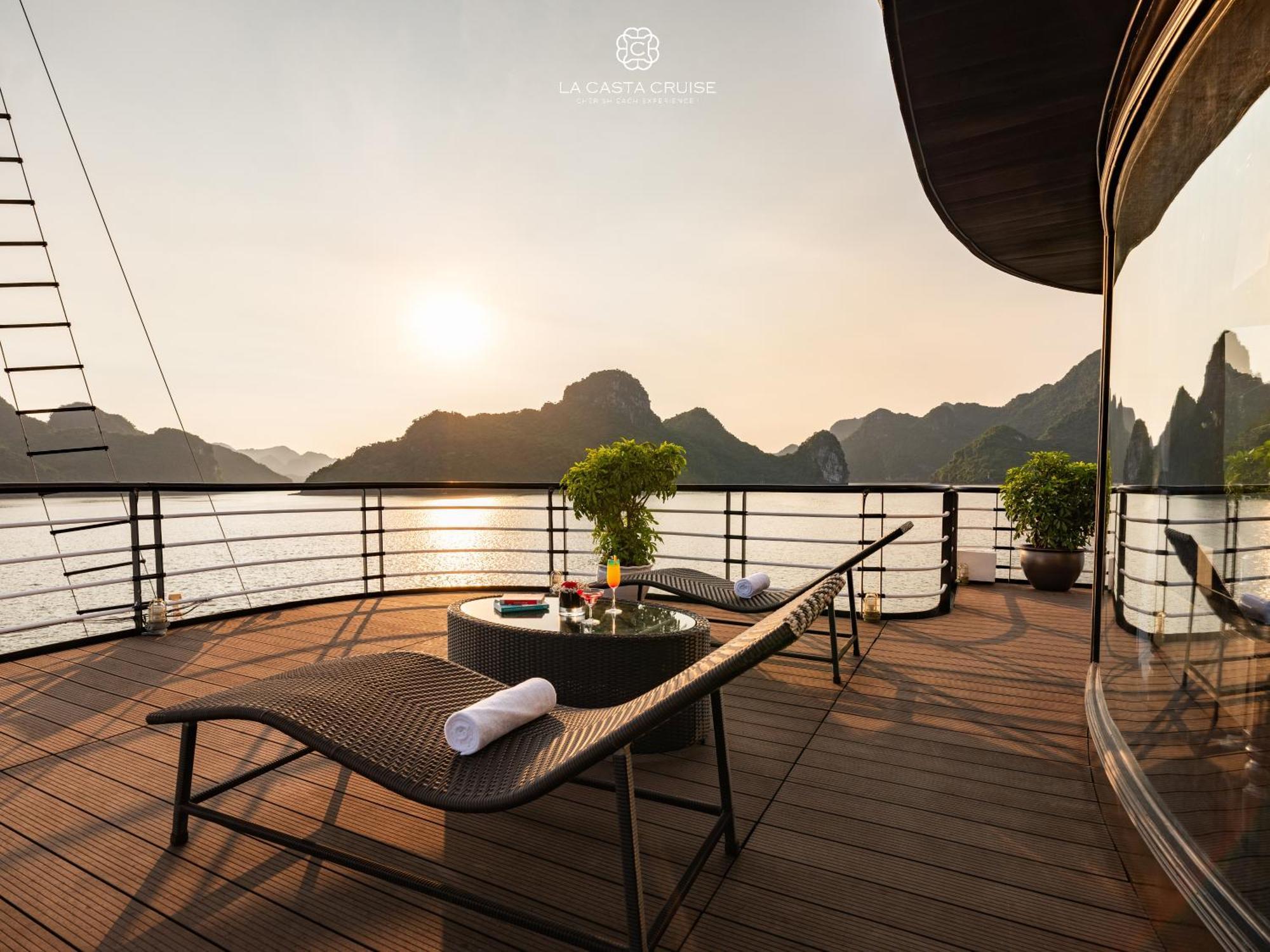La Casta Cruise Hotel ฮาลอง ภายนอก รูปภาพ