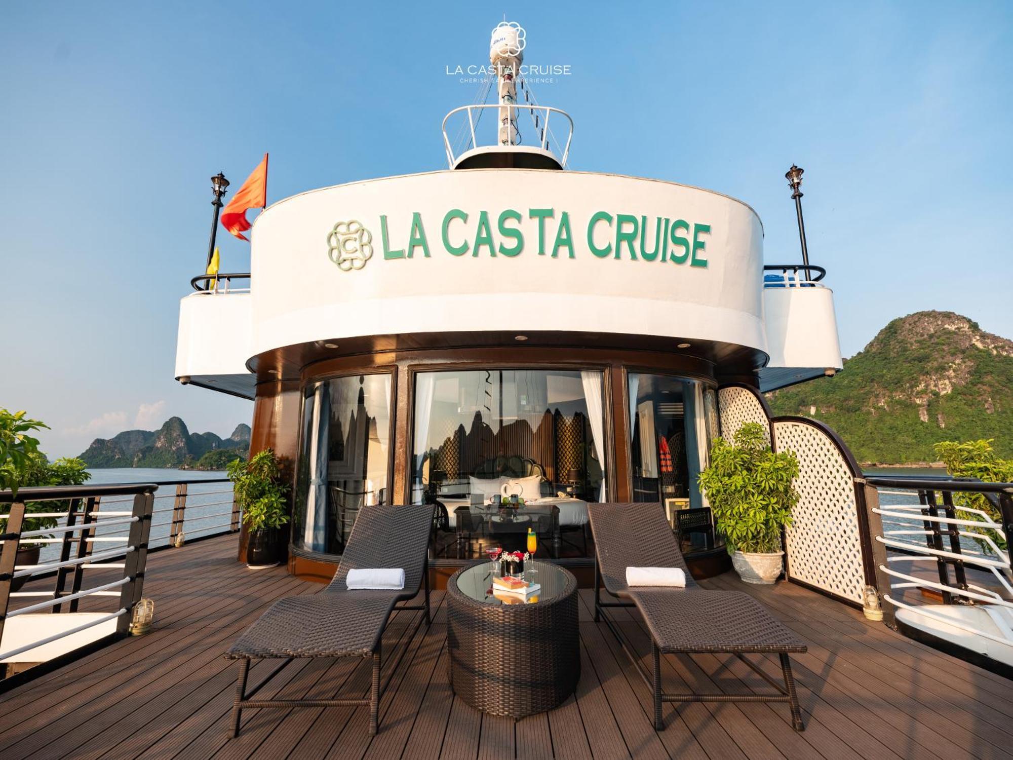 La Casta Cruise Hotel ฮาลอง ภายนอก รูปภาพ