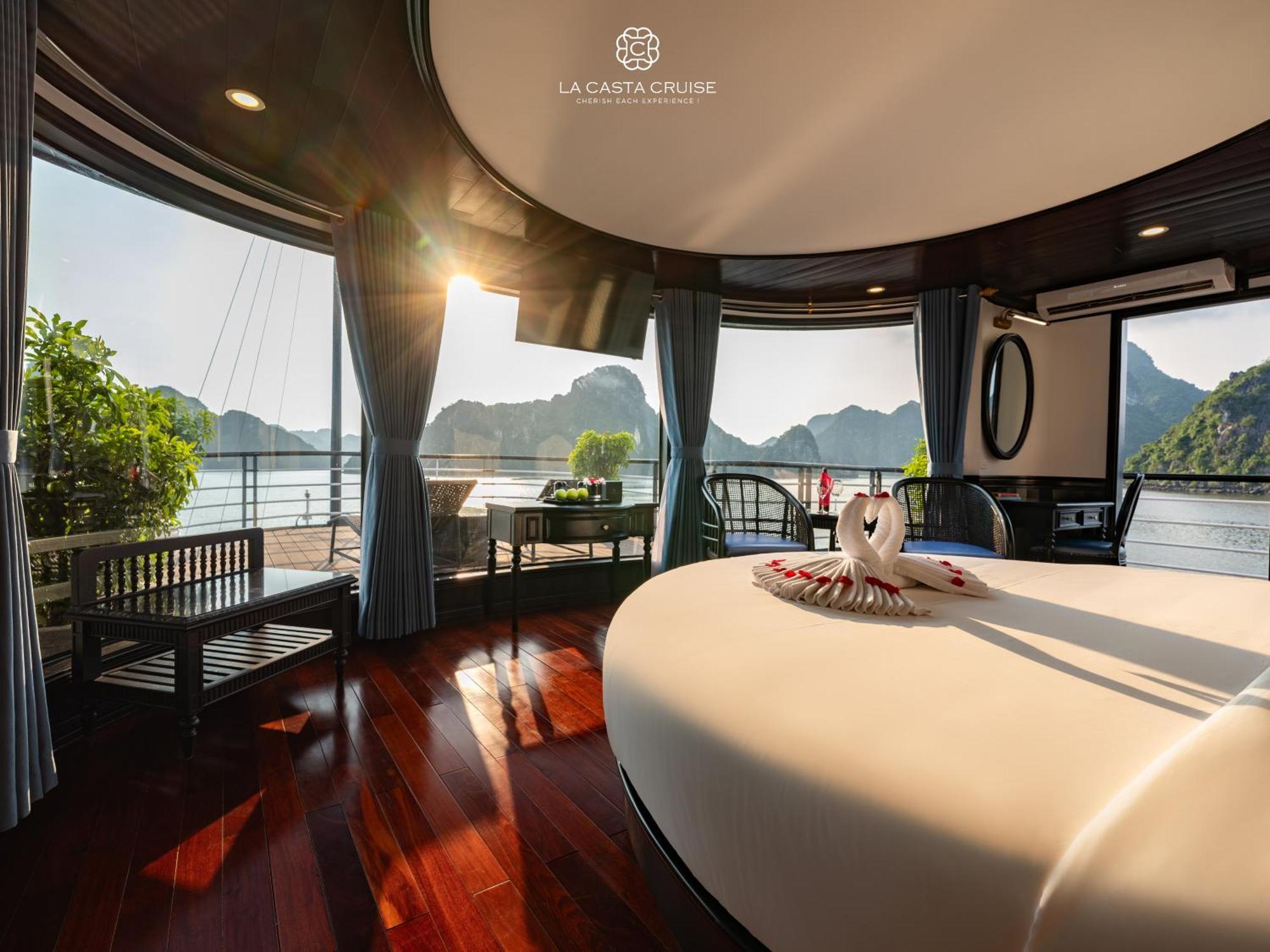 La Casta Cruise Hotel ฮาลอง ภายนอก รูปภาพ