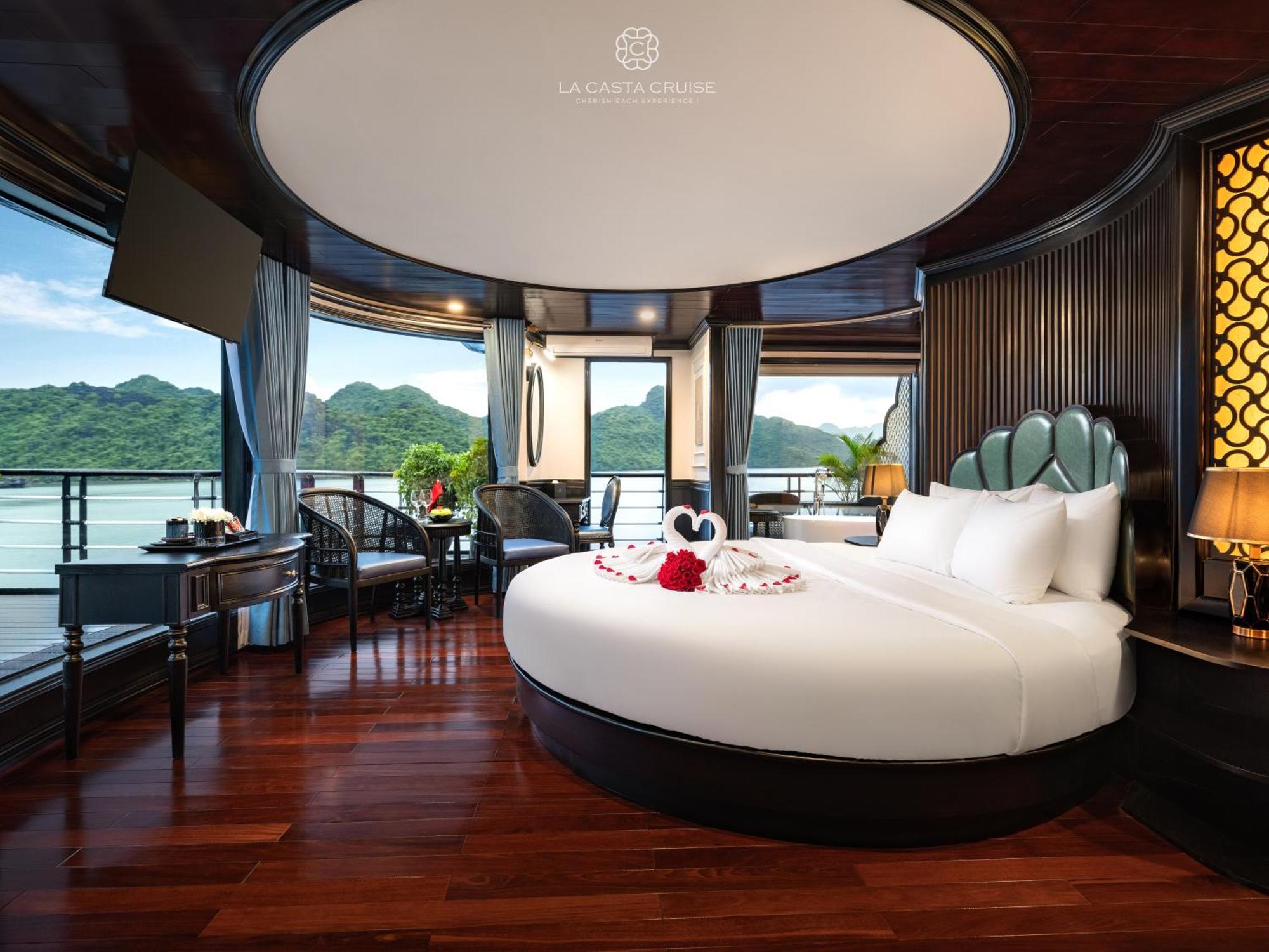 La Casta Cruise Hotel ฮาลอง ภายนอก รูปภาพ
