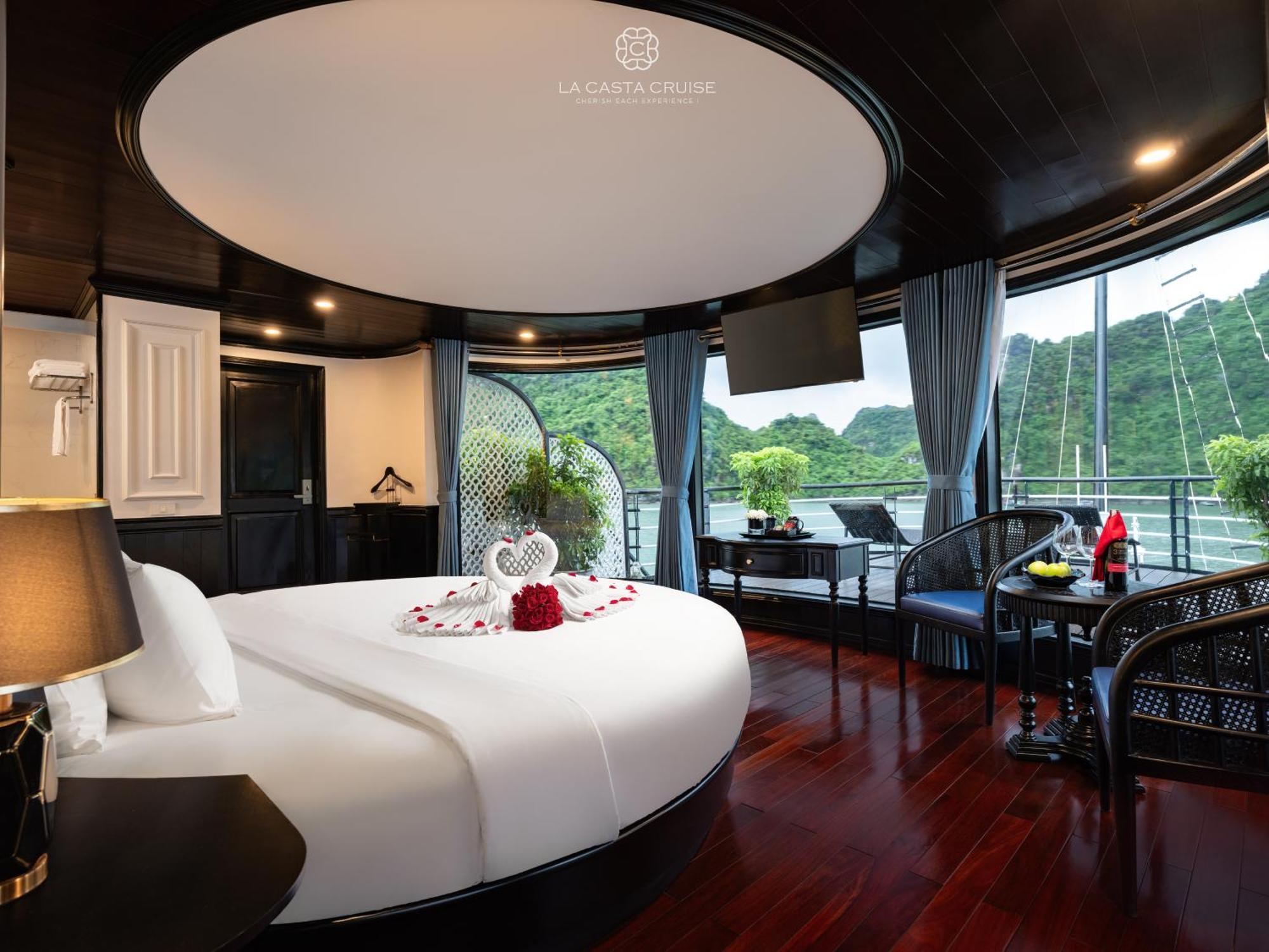 La Casta Cruise Hotel ฮาลอง ภายนอก รูปภาพ