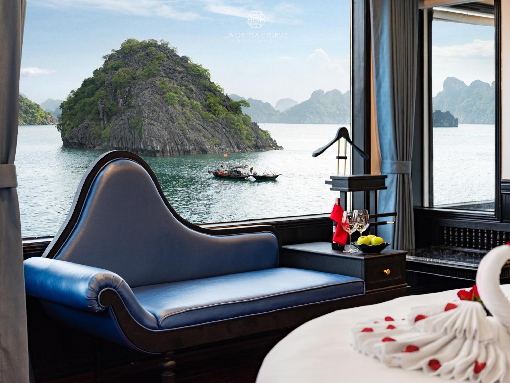 La Casta Cruise Hotel ฮาลอง ภายนอก รูปภาพ