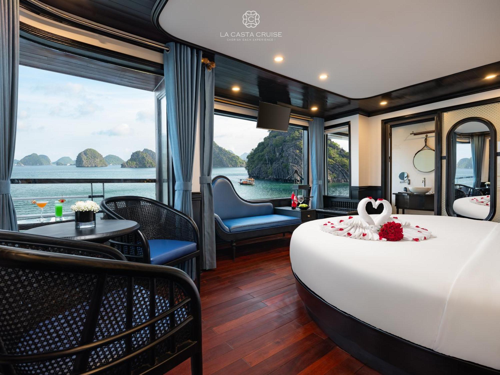 La Casta Cruise Hotel ฮาลอง ภายนอก รูปภาพ