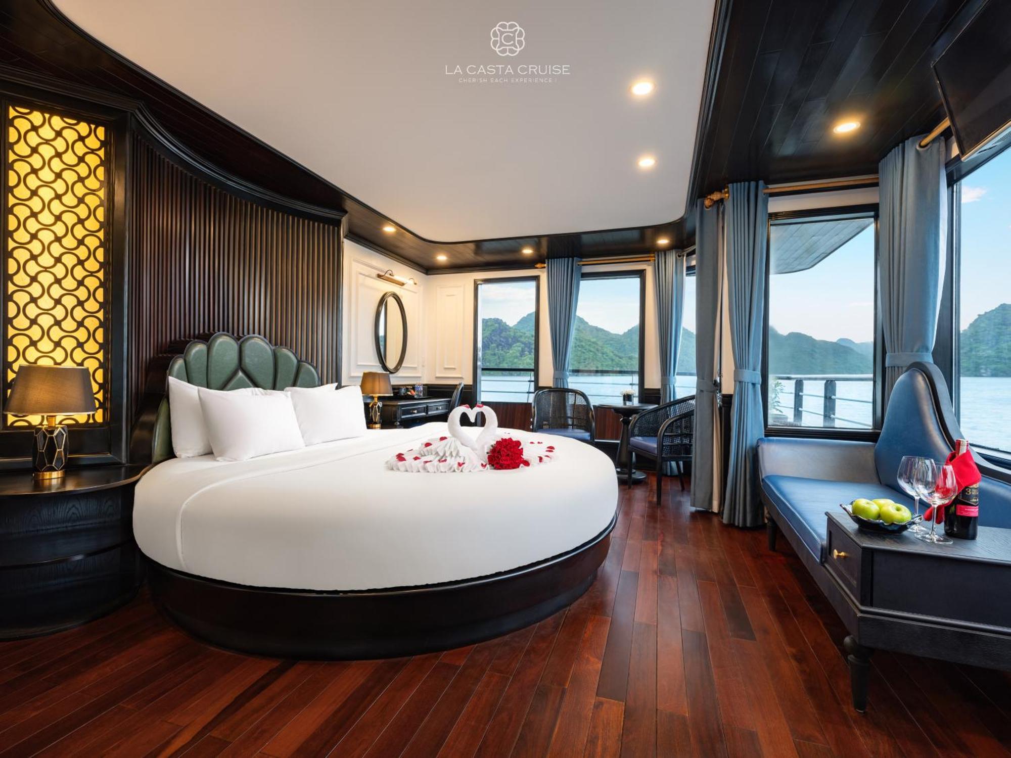 La Casta Cruise Hotel ฮาลอง ภายนอก รูปภาพ