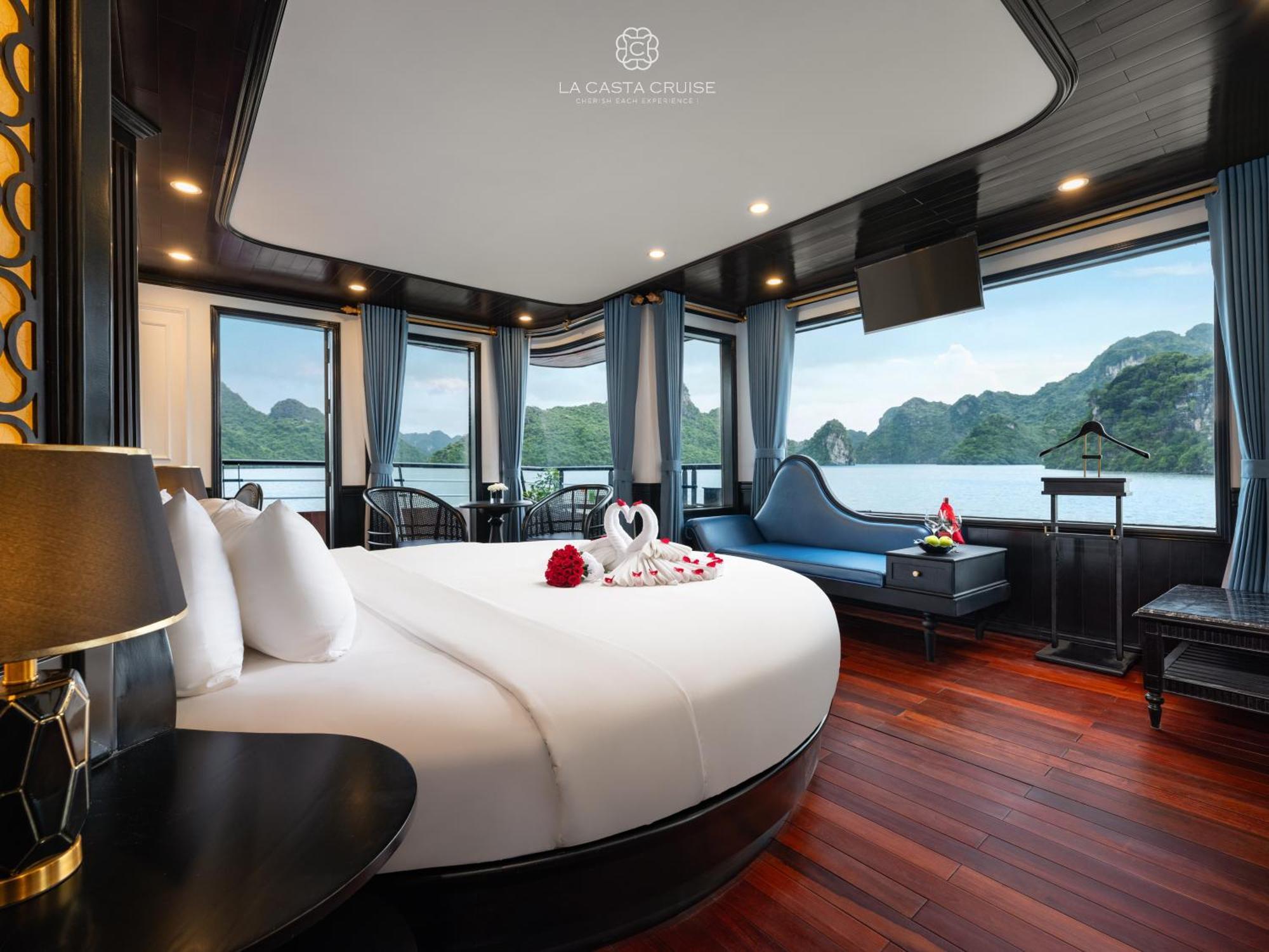La Casta Cruise Hotel ฮาลอง ภายนอก รูปภาพ