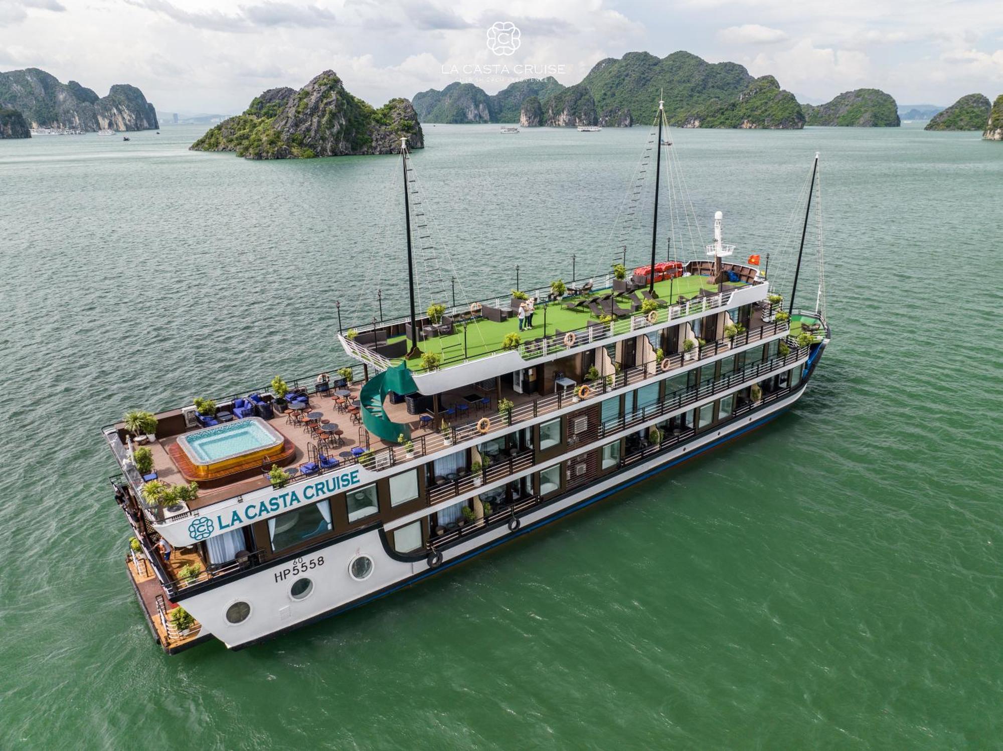 La Casta Cruise Hotel ฮาลอง ภายนอก รูปภาพ