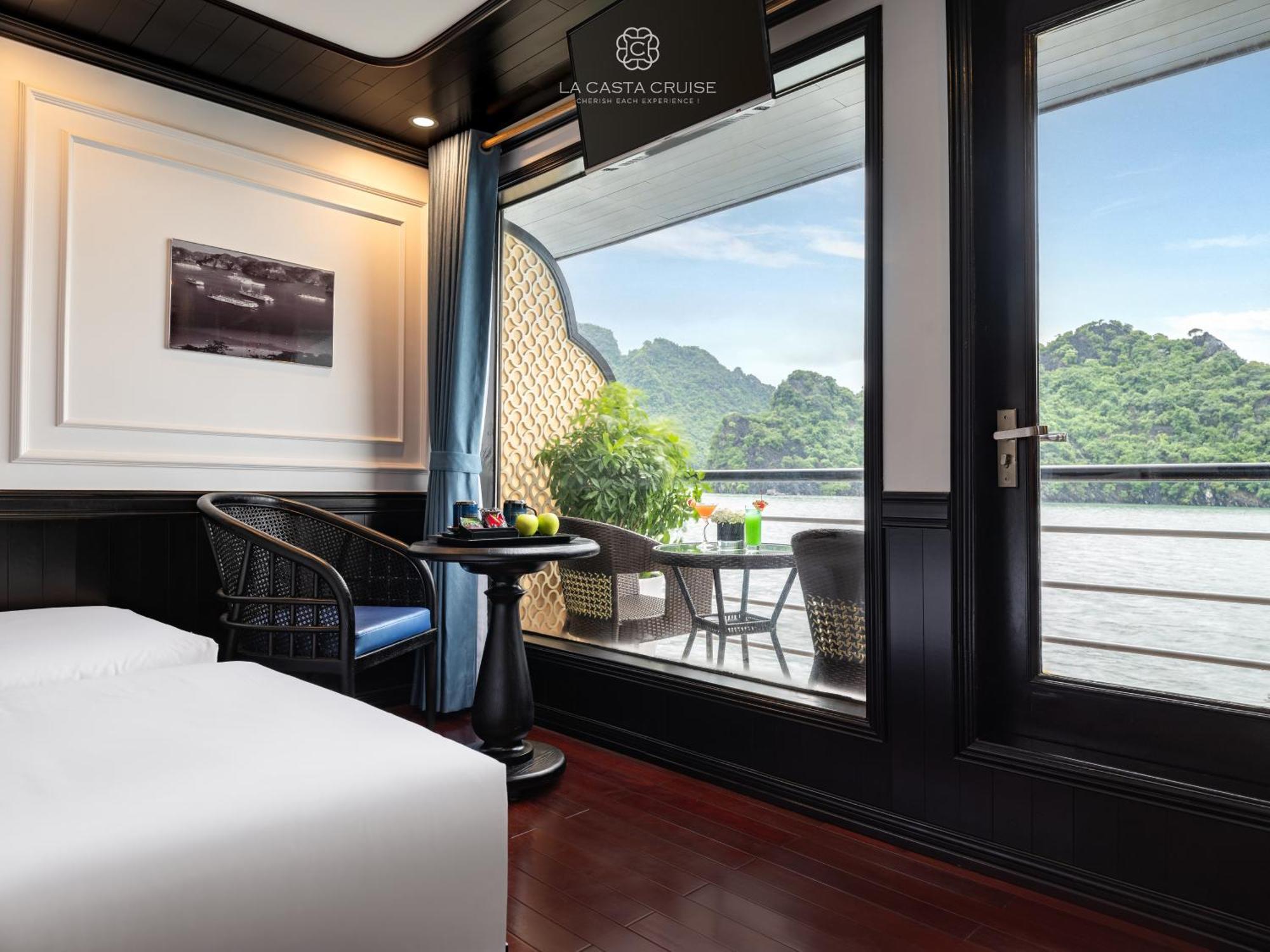 La Casta Cruise Hotel ฮาลอง ภายนอก รูปภาพ