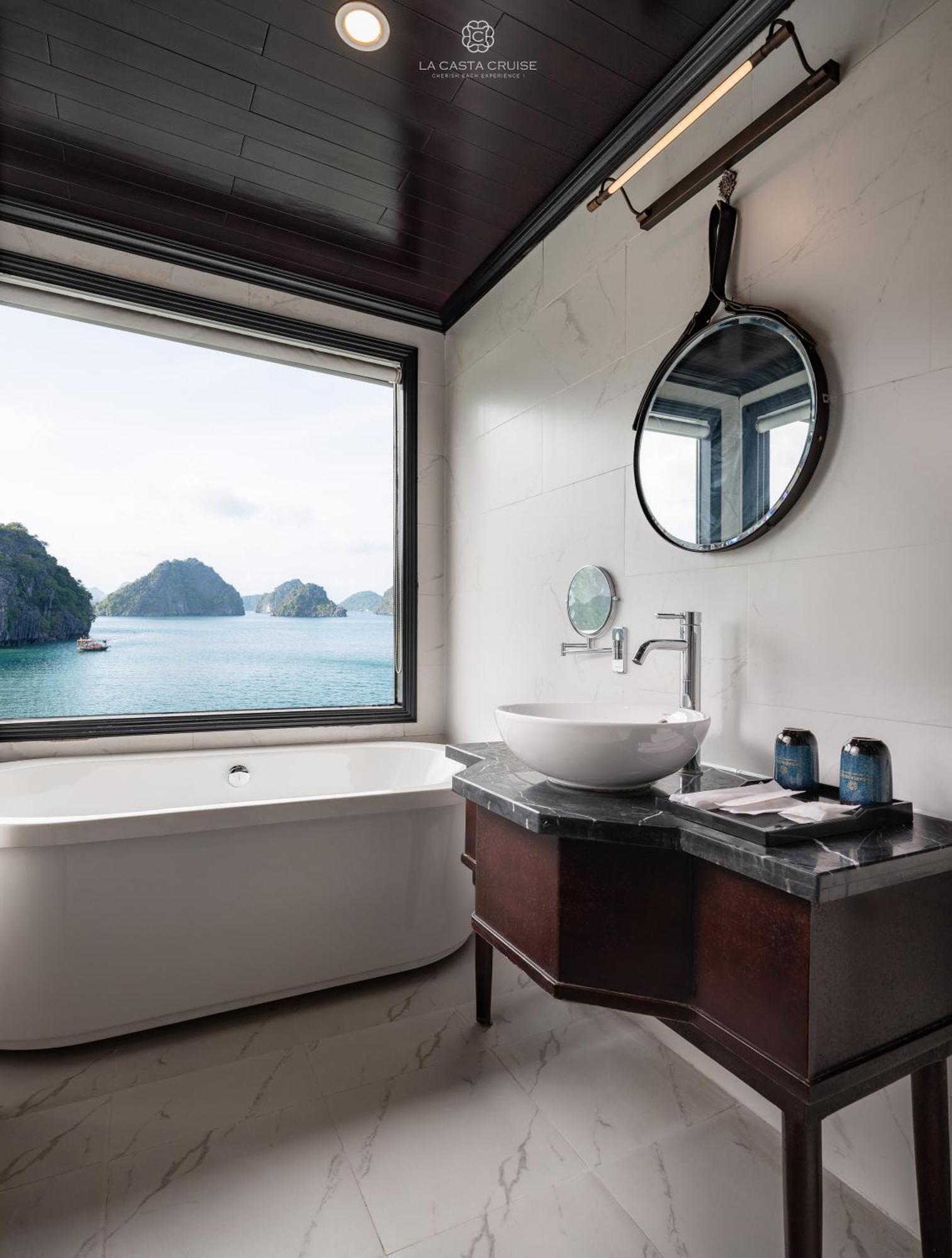 La Casta Cruise Hotel ฮาลอง ภายนอก รูปภาพ