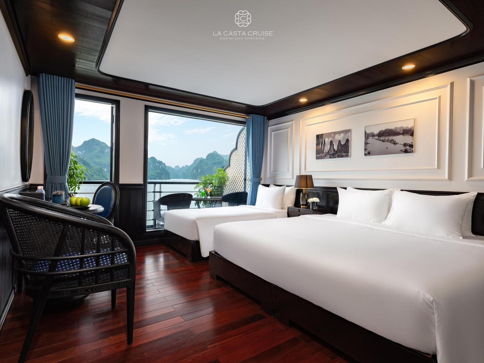 La Casta Cruise Hotel ฮาลอง ภายนอก รูปภาพ