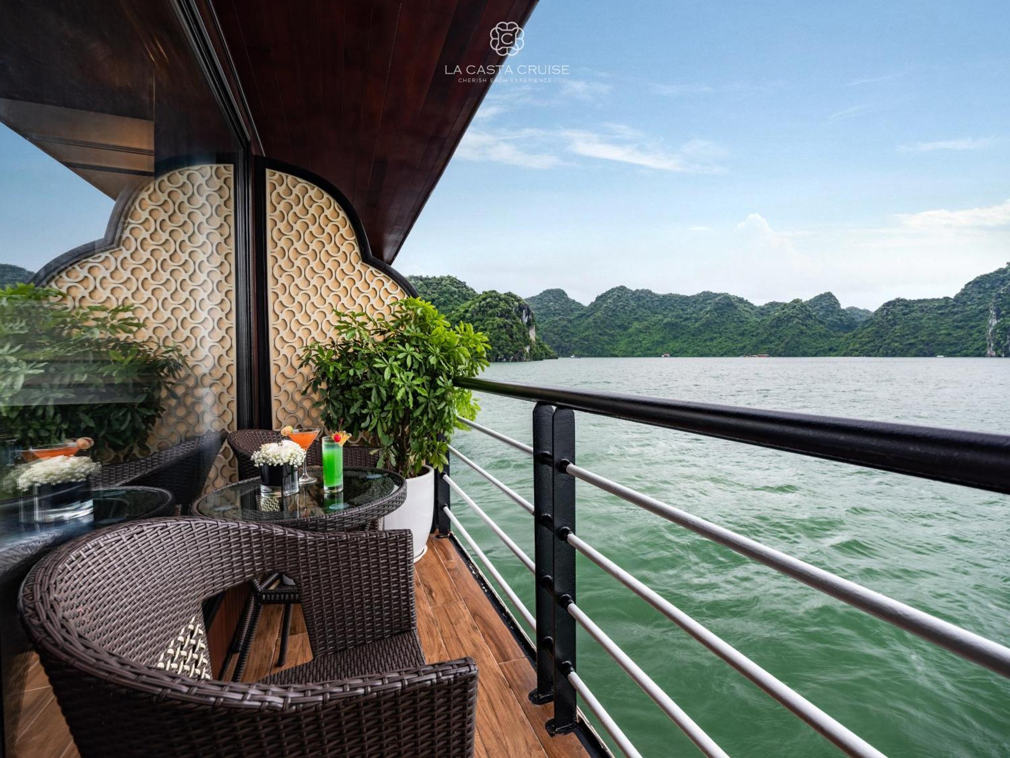 La Casta Cruise Hotel ฮาลอง ภายนอก รูปภาพ